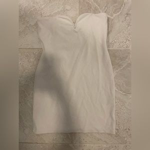 Large white hm tube dress